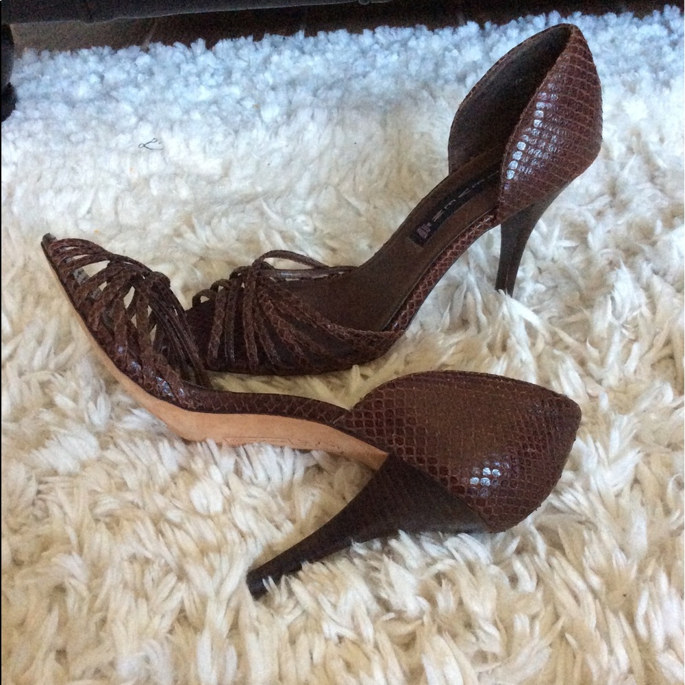 STEVEN by Steve Madden heels